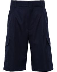 Drole de Monsieur - Halbhohe Cargo-Shorts - Lyst
