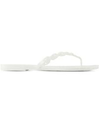 Tory Burch - Gemini Flip Flops - Lyst