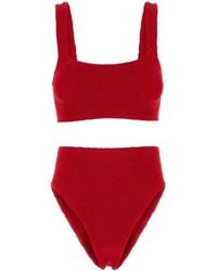 Hunza G - Patricia Stretch Nylon Bikini - Lyst