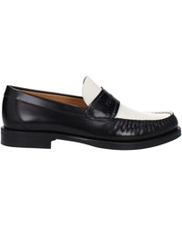 Ferragamo - Fillmore Loafers/Cream Leather - Lyst