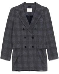 Circolo 1901 - Cotton Double-Breasted Jacket - Lyst