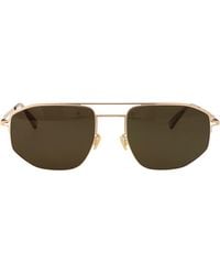 Mykita - Aviator Sunglasses Mmcraft017 554 Rose - Lyst