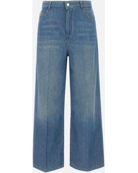 Kaos - Norma High Waist Wide Leg Jeans - Lyst