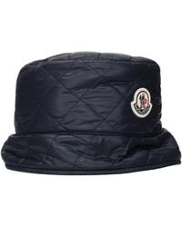 Moncler - Bucket Hat Cotton - Lyst