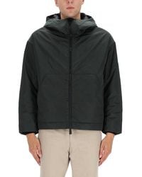 Premiata - Hooded Zip-Up Jacket - Lyst