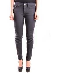 Dondup - Vaqueros Gris - Lyst
