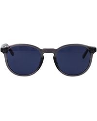 Lacoste - Transparent Acetate Sunglasses - Lyst
