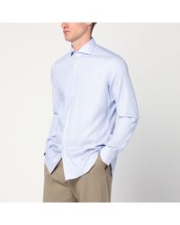 Xacus - Travel Cotton Shirt - Lyst