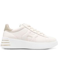Hogan - Sneakers blancs - Lyst