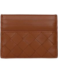 Bottega Veneta - Document Holder/Wood Leather - Lyst