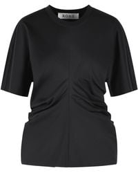 Rohe - Draped T Shirt - Lyst