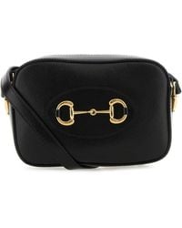 Gucci - Leather Horsebit 1955 Crossbody Bag - Lyst