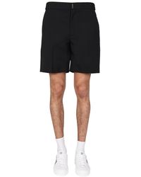Givenchy - Logo Bar Bermuda Shorts - Lyst