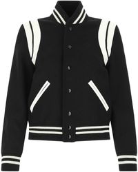 Saint Laurent - Teddy Jacket - Lyst