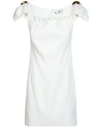 Elisabetta Franchi - Mini Dress - Lyst