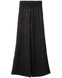 Viktor & Rolf - Pantalones de viktor y rolf negro - Lyst