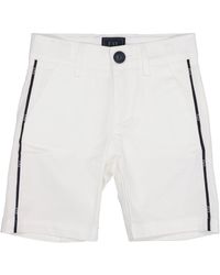 Fay - Shorts Elfenbein - Lyst