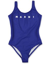 Marni - Sea Kleding Blauw - Lyst