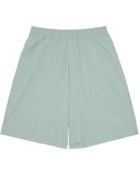 MM6 MAISON MARGIELA X SALOMON - Mm6 Maison Margiela X Salomon X Salomon Jersey Sports Shorts - Lyst