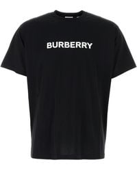 Burberry - Oversized Logo T-shirt - Lyst