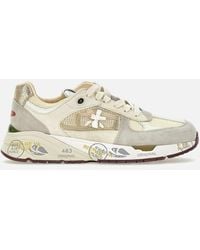 Premiata - Mased7399 Sneakers de brillo de crema - Lyst