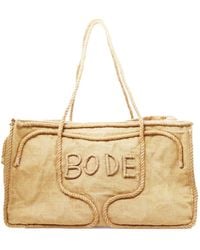 Bode - Rope Tote Bag - Lyst