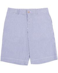 Polo Ralph Lauren - Preppy Short-Shorts-Flat Front Cotton Elastane Bermuda Short - Lyst