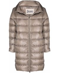 Herno - Matilde Midi Down Jacket - Lyst