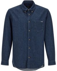 A.P.C. - Chemise Nieuwe Greg - Lyst