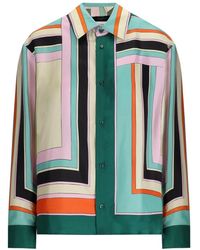 Weekend by Maxmara - Formia Multicolored Shirt - Lyst