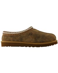 UGG - Tasman Baxter Mules Lederbraun - Lyst