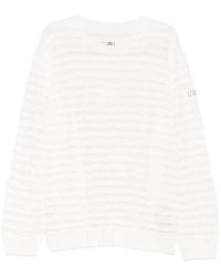 MM6 by Maison Margiela - Crewneck Sweater - Lyst