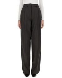 Thelatest - Poplin Pants - Lyst