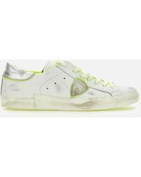 Philippe Model - Sneaker Gialle Fluorescenti Prsx - Lyst