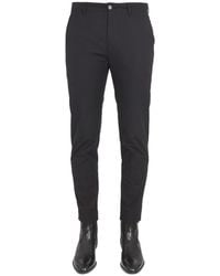 Department 5 - Pants With Logo Patch - Lyst