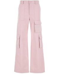 Gucci - Pastel Cotton Cargo Pant - Lyst