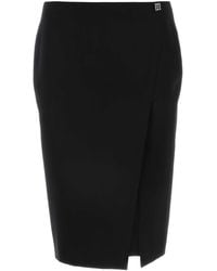 Givenchy - Wool Skirt - Lyst