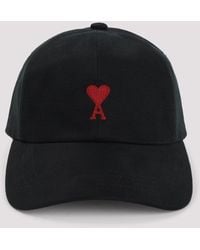 Ami Paris - Adc Embroidery Hat - Lyst