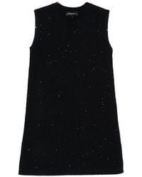 Fabiana Filippi - Wool Blend Short Dress - Lyst
