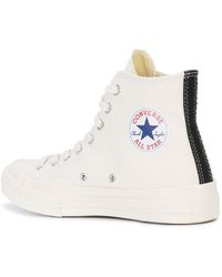 COMME DES GARÇONS PLAY - Comme Des Garçons Speelt Big Heart Ct70 Hi Topschoenen - Lyst