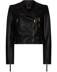 Elisabetta Franchi - Jack Met Ritsdetail - Lyst