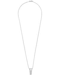 Rick Owens - Mini Trunk-Shaped Charm With Crystals - Lyst