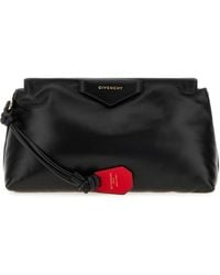 Givenchy - Nappa Leather Antigona Bomber Clutch - Lyst