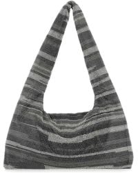 Kara - Rhinestones Handbag - Lyst