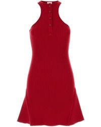 Courreges - Viscose Blend Dress - Lyst