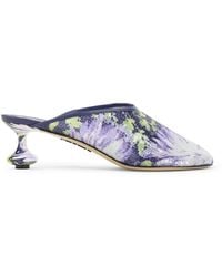 Loewe - Toy 45 Sequins Mules - Lyst