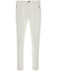 PT Torino - Stretch Viscose Blend Pant - Lyst