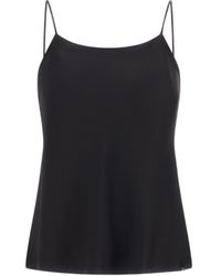 Herno - Top Black - Lyst