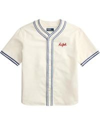 Polo Ralph Lauren - Basketbal T-Shirt Met Korte Mouwen - Lyst