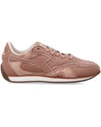 Diadora - Heritage Equipe Revenge Dune Used Italia Sneakers - Lyst